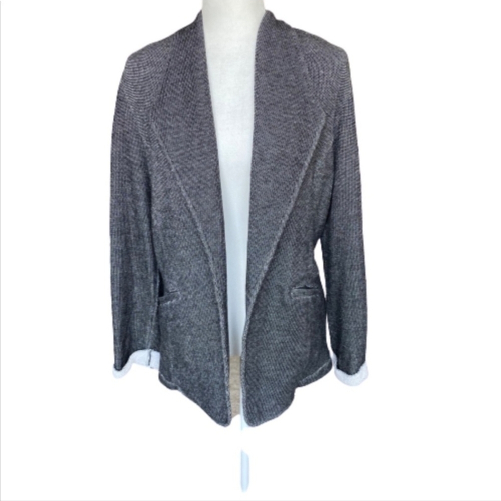Matty M open front cardigan
